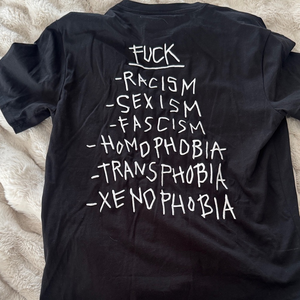 Black Graphic Men's Shirt